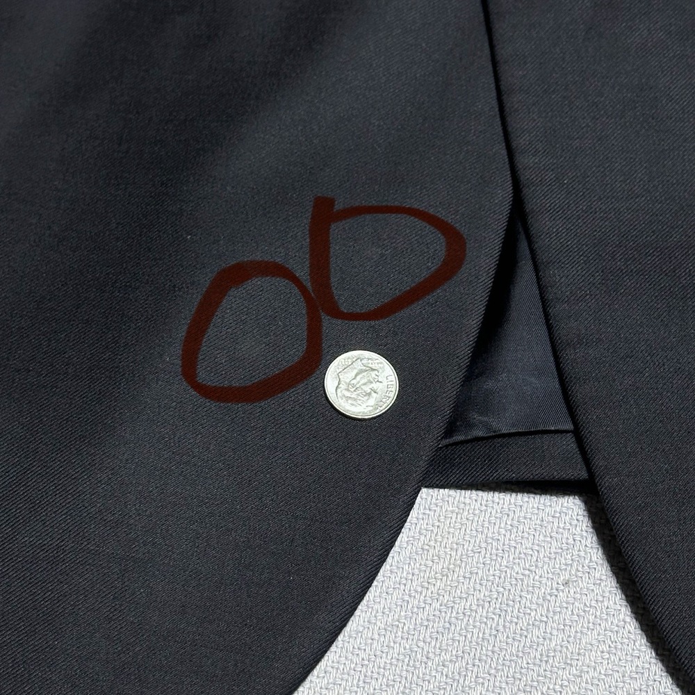 Jos A Bank Blazer Mens 44S Gold Button Wool Signature Collection‎ Coat Jacket - Picture 4 of 16
